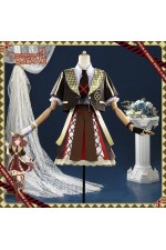 2XXT Cosplay Uma Musume Pretty Derby Buena Vista Race Outfit Cosplay Costume